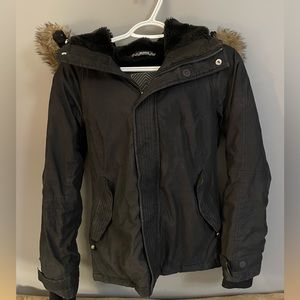 Aritzia TNA Aurora Black Winter Jacket - Size Small